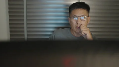 Businessman working Stock-Footage 164314091