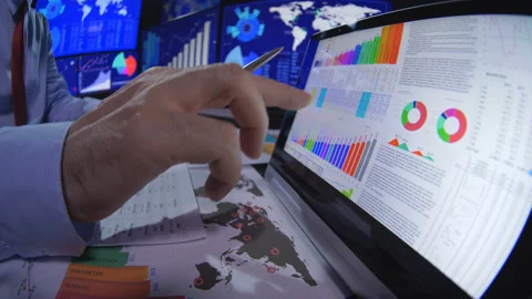 Businessman Working  Stock-Footage 202134373