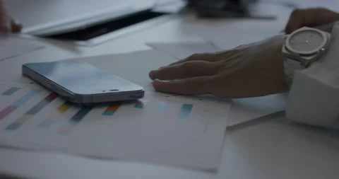 Businessman working. Stock Footage 247167195