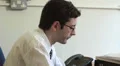 Businessman working hard HD Footage