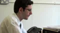 Businessman working hard HD Footage