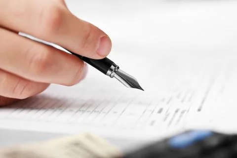Businessman working Stock Photos