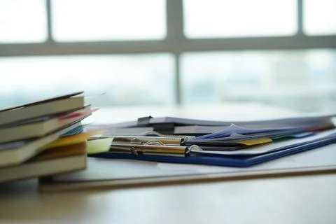 Businessman working reading documents graph financial to job succes Analyze d 스톡 사진