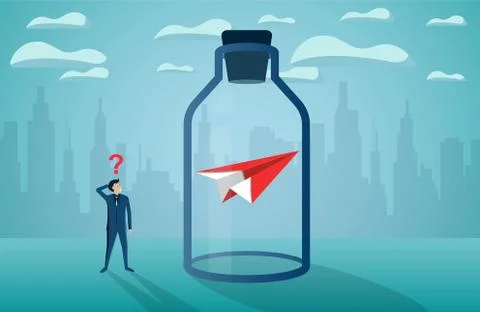 Businessman36 Stock-Illustration