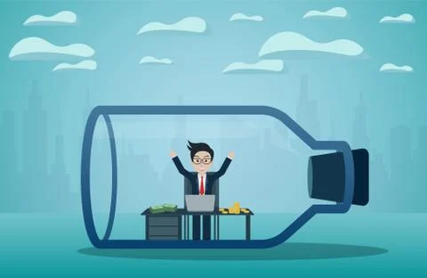 Businessman37 Stock Illustration