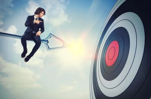 Businessman's skill Stock Photos