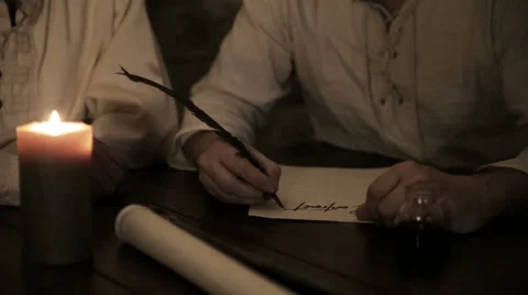 Businessmen are signing a contract Video stock 59083974