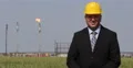 Businessmen Engineer Camera Looking Petrochemical Refinery Oil Industry Factory 4k or 4k+ Resolution