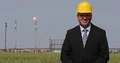 Businessmen Engineer Camera Looking Petrochemical Refinery Oil Industry Factory 4k or 4k+ Resolution