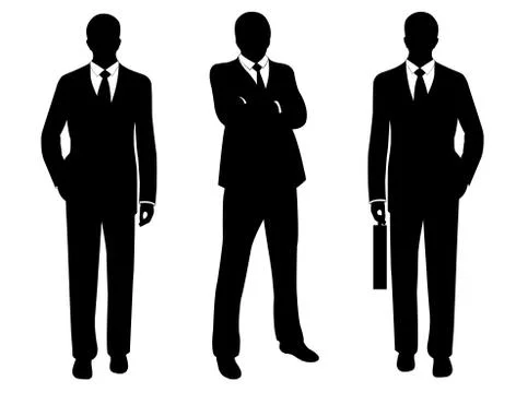 Businessmen Stock Illustration