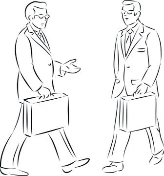 Businessmen 스톡 일러스트