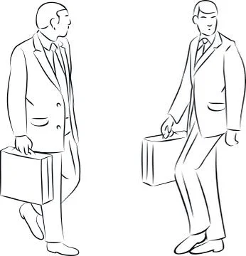 Businessmen 스톡 일러스트