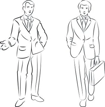 Businessmen 스톡 일러스트
