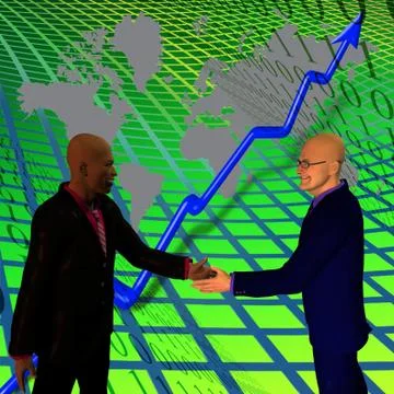 Businessmen Stock Illustration