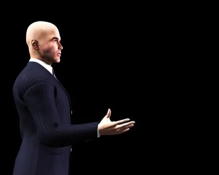 Businessmen Stock Illustration