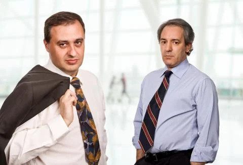Businessmen Foto stock