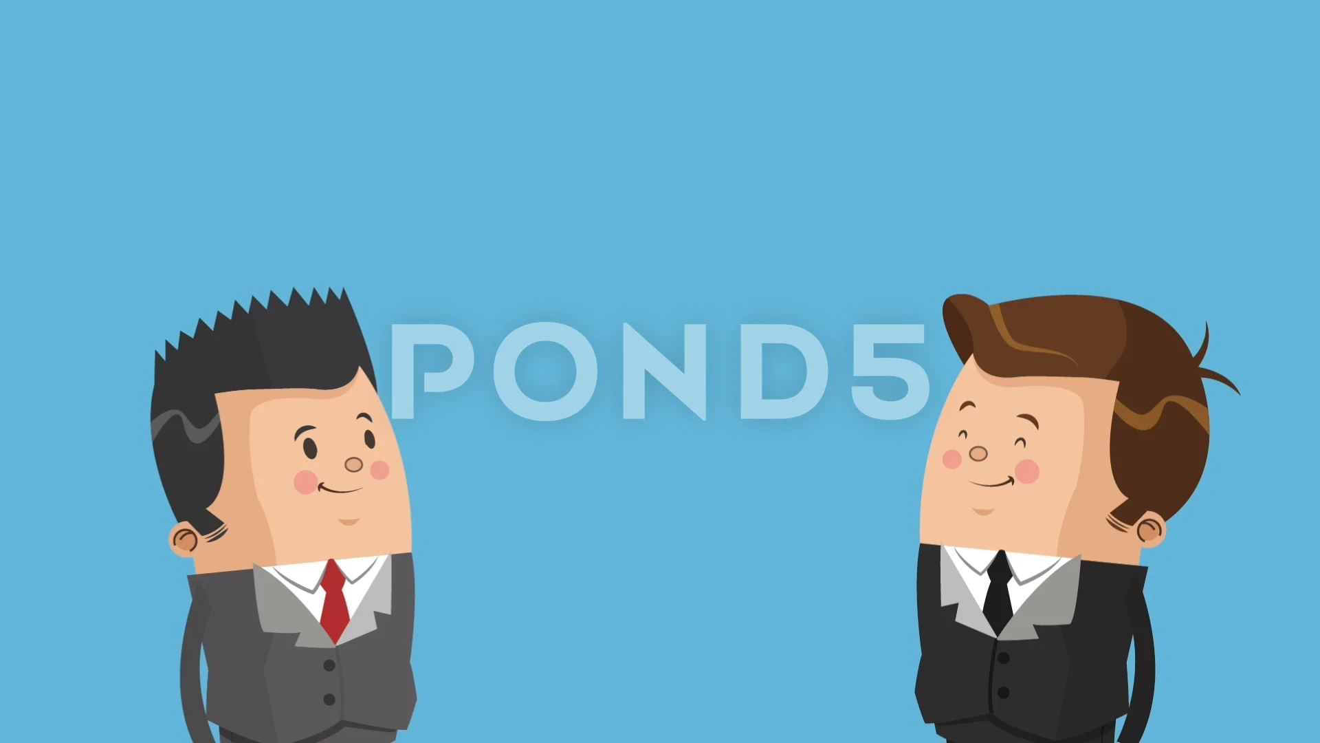 Teamwork Animation Stock Footage ~ Royalty Free Stock Videos | Pond5