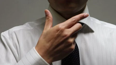 Businessmen using sign language Stock Footage 335386120