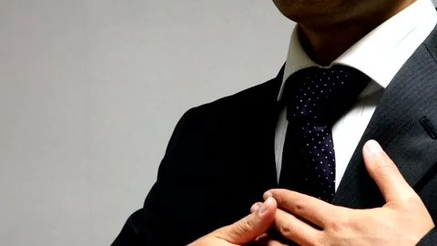 Businessmen using sign language Stock Footage 335396471