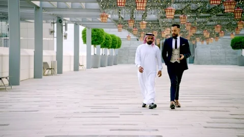 Businessmen walking. Video stock 237082607