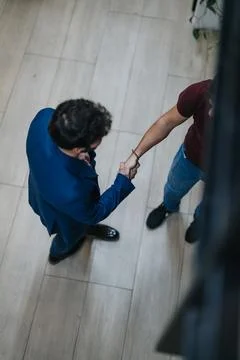 Businesspeople Collaborating on Data Analytics for Project Development Stock Photos