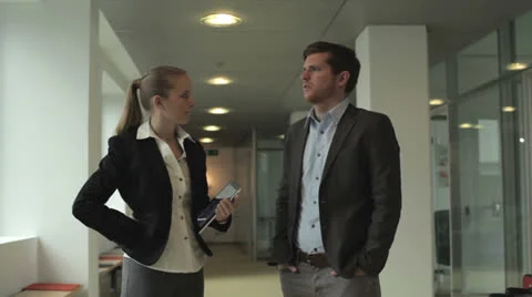 Businesspeople Video stock 24752628