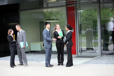 Businesspersons Stock Photos