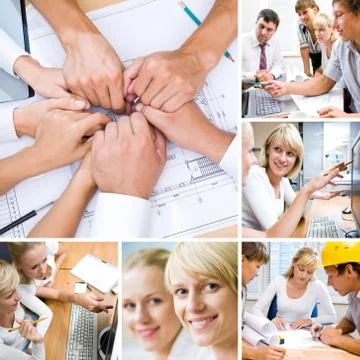 Businessteam Stock Photos