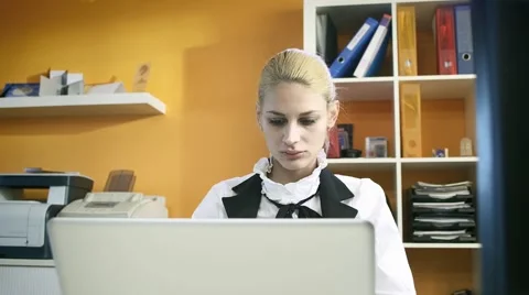 Businesswoman Video stock 2953573