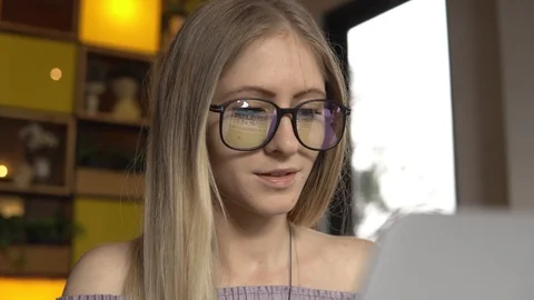 Businesswoman using computer Stock Footage 88683211