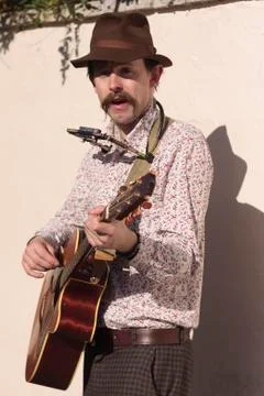 Busker Stock Photos