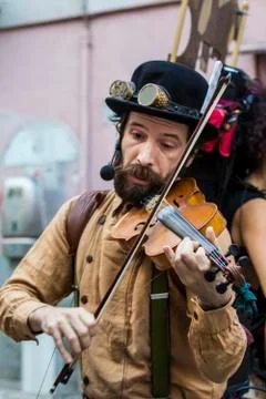 Buskers Stock Photos