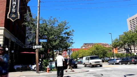 Buspullingup Stock Footage 91176268