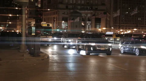 Buss passes by Stock Footage 41308912