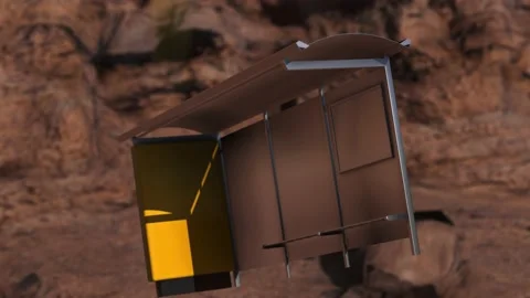 Buss Stop 4k Stock Footage 197726090