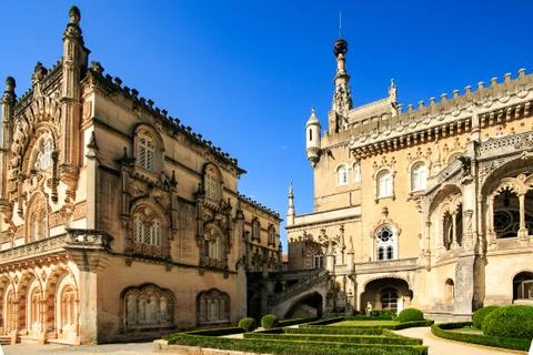Bussaco Palac Stock Photos