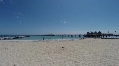 Busselton Jetty Stock Footage 59780813