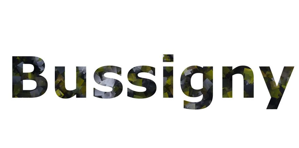 Bussigny Stock Illustration