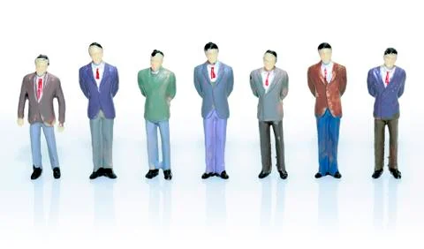 Bussines assistant team Stock Photos