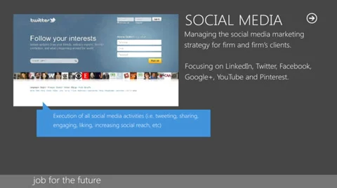 Bussines Presentation Metro Style Stock After Effects