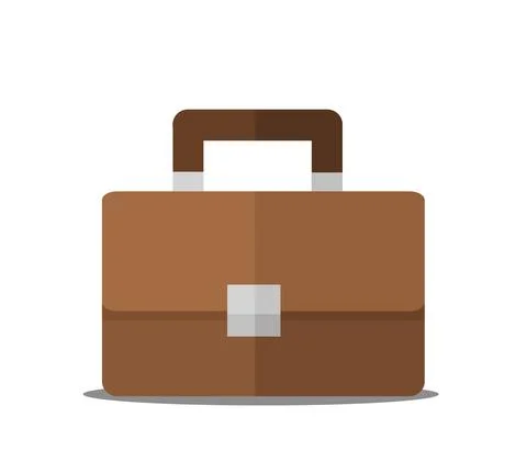 Bussiness briefcase. Vector illustration design Stock Illustration