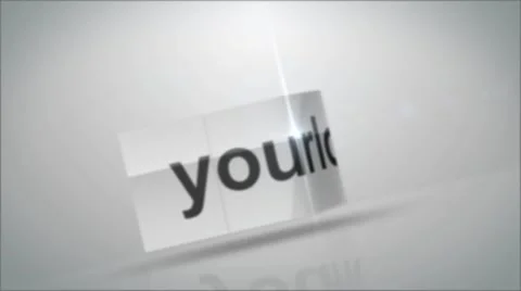 Bussiness card logo  After Effects	Stock