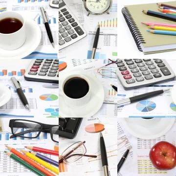 Bussiness image Stock Photos