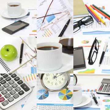 Bussiness image Stock Photos