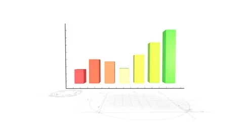 Bussiness Report Graph Background V2 Stock-Footage 62263157
