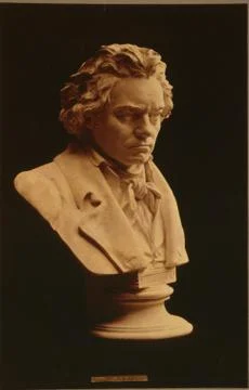 Bust of Beethoven Foto stock