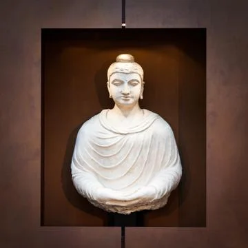 Bust of buddha Stock Photos