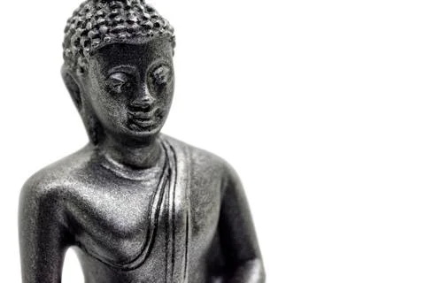 Bust of litle buddha Stock Photos