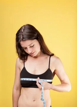 Bust measurement Stock Photos