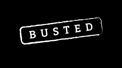 busted stamp caught seal exposed mark ba... | Stock Video | Pond5